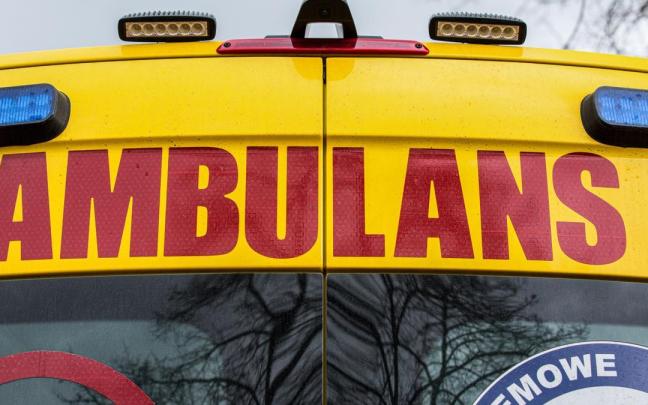 Imagen de archivo de una ambulancia en Polonia.