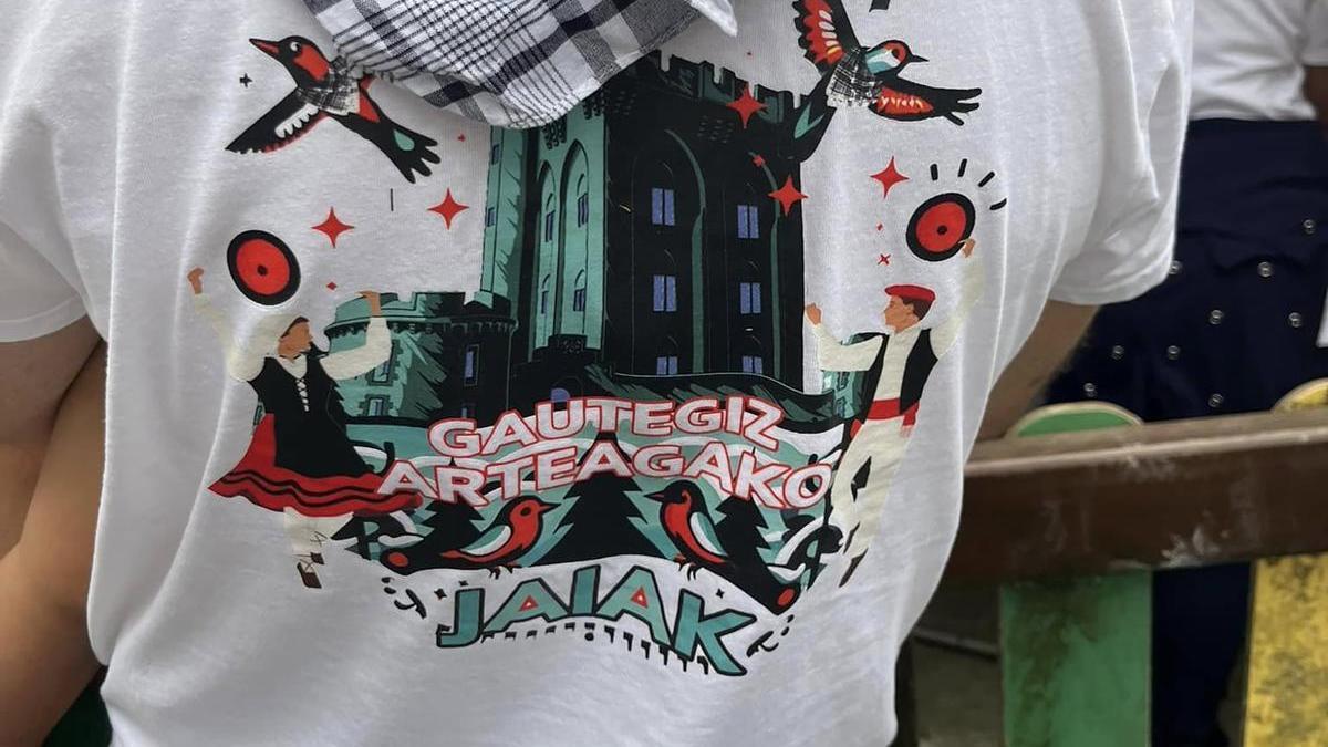 Gautegiz Arteaga disfrutará de seis días de fiestas