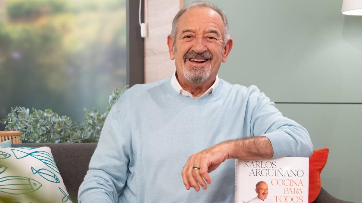 Karlos Arguiñano en una foto de archivo