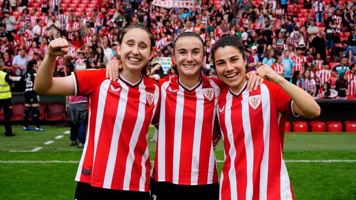 El Athletic femenino volverá a San Mamés / Athletic Club