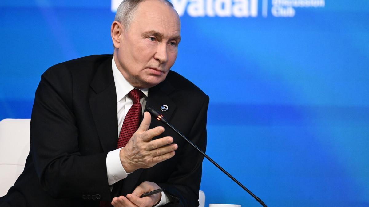 Putin, en una imagen reciente.