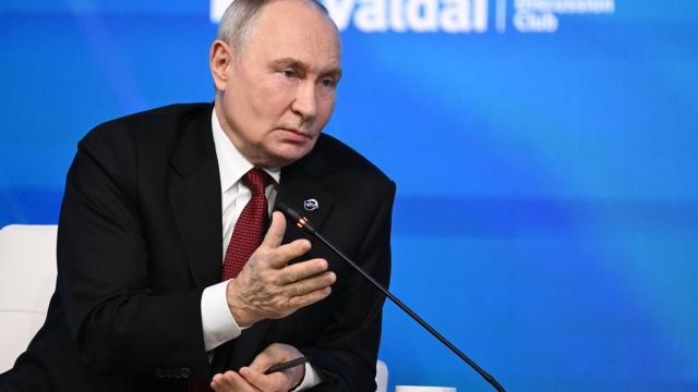 Putin, en una imagen reciente.