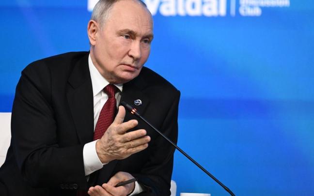 Putin, en una imagen reciente.