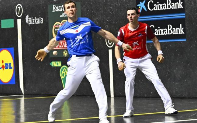 La final del Manomanista entre Jokin Altuna e Iñaki Artola, en imágenes / Oskar González La final del Manomanista entre Jokin Altuna e Iñaki Artola, en imágenes