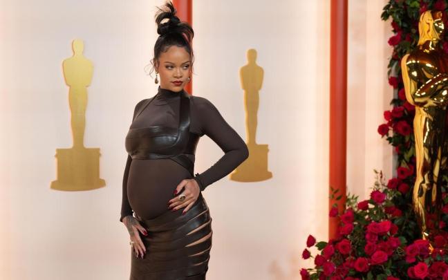 Rihanna, en una imagen de archivo. Rihanna, en una imagen de archivo.