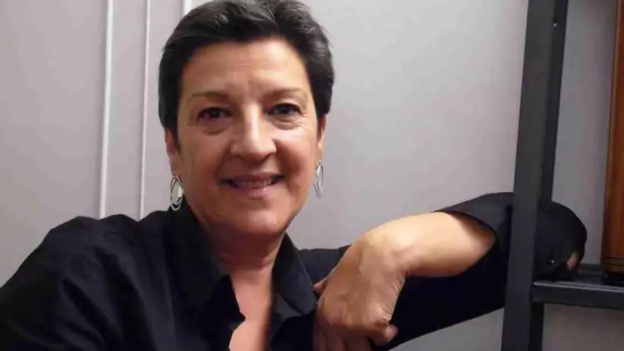 La magistrada jubilada Nekane San Miguel.