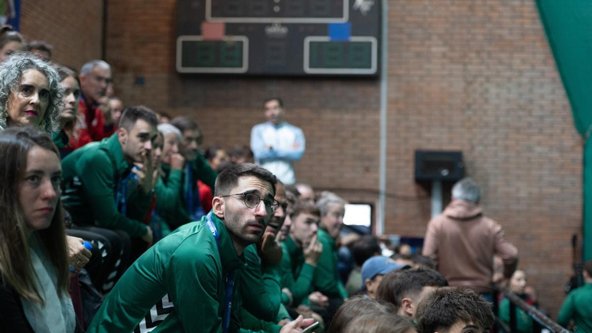 Ibone Bengoetxea, en el primer partido de Euskal Selekzioa en el Mundial.