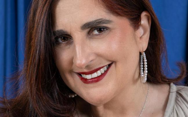 Arantza Portabales, autora de ‘Asesinato en la Casa Rosa’.