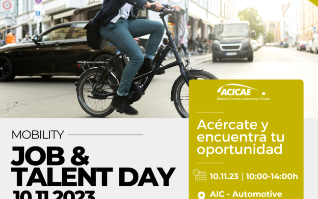 Cartel de la Feria de la Movilidad 2023