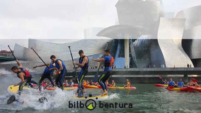 Actividades acuáticas de Bilbobentura