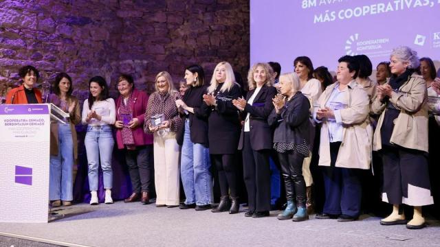 Acto anual ‘Más cooperativas, más igualdad’, organizado por Konfekoop y Kooperatiben Kontseilua / Pilar Barco