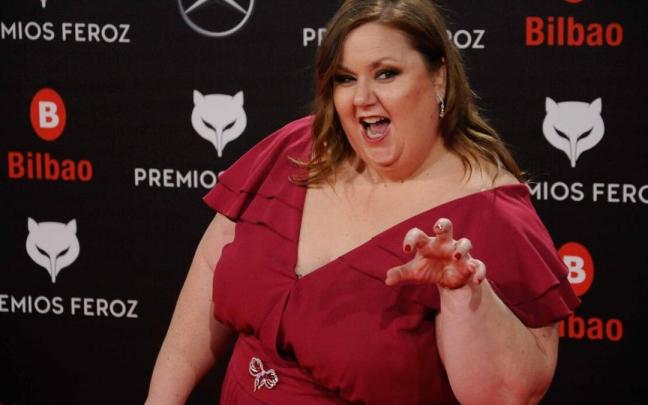 La actriz Itziar Castro