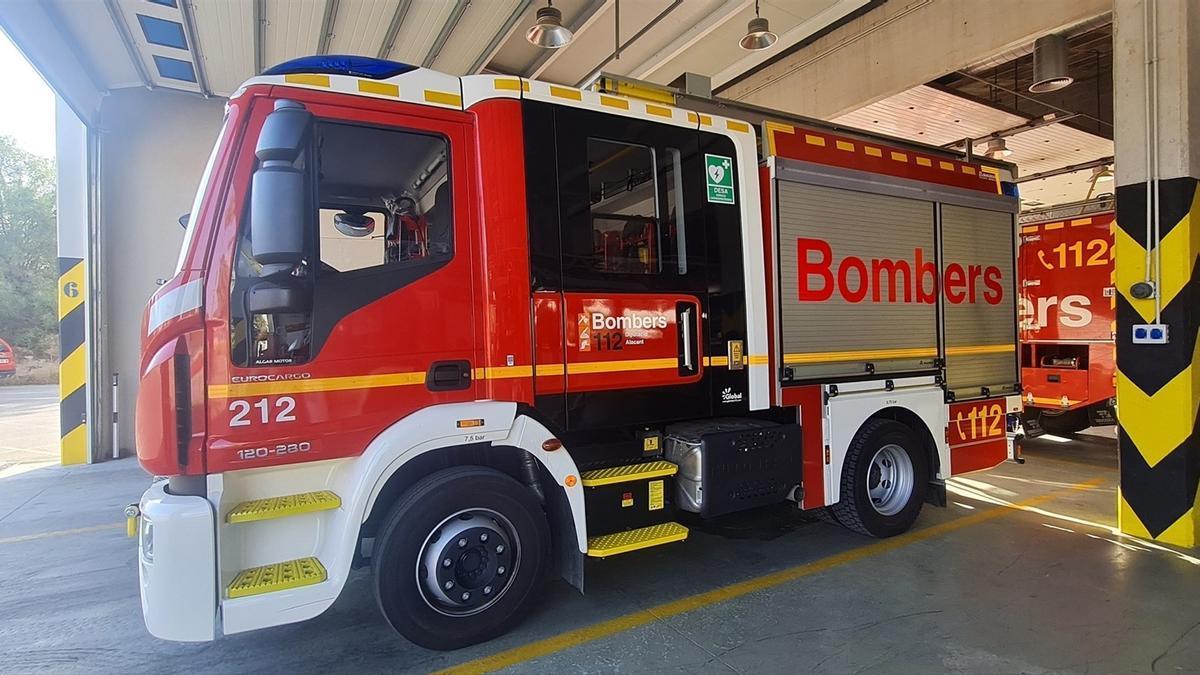 Bomberos de Alicante.