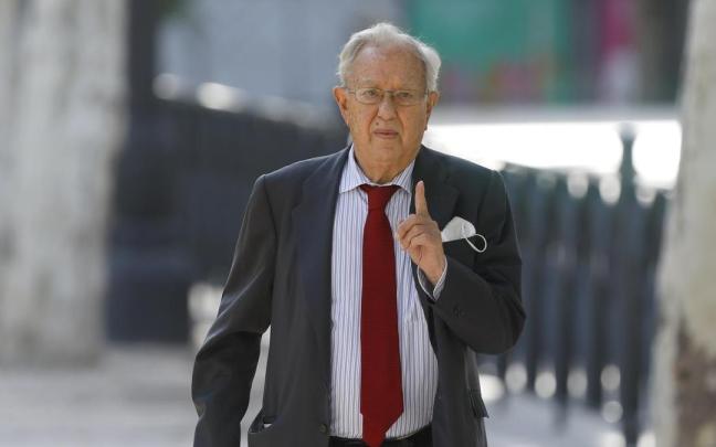 El exembajador español en Venezuela Raúl Morodo en una imagen de archivo.