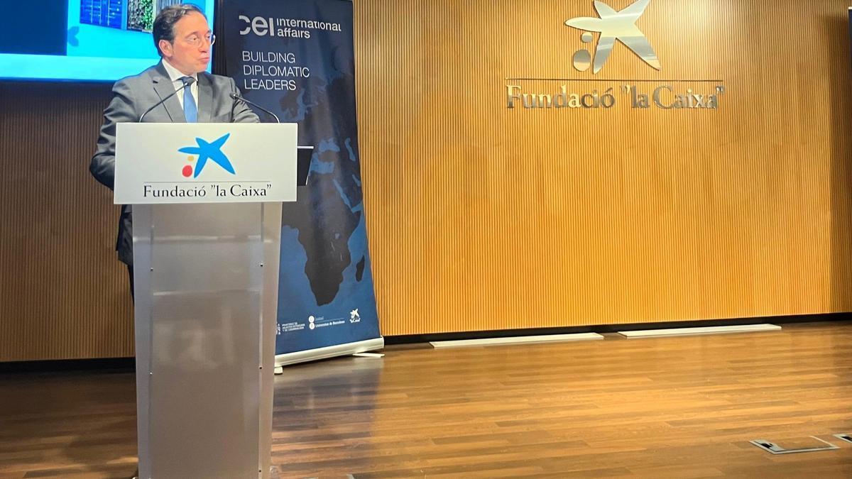 El ministro de Asuntos Exteriores, UE y Cooperación, José Manuel Albares