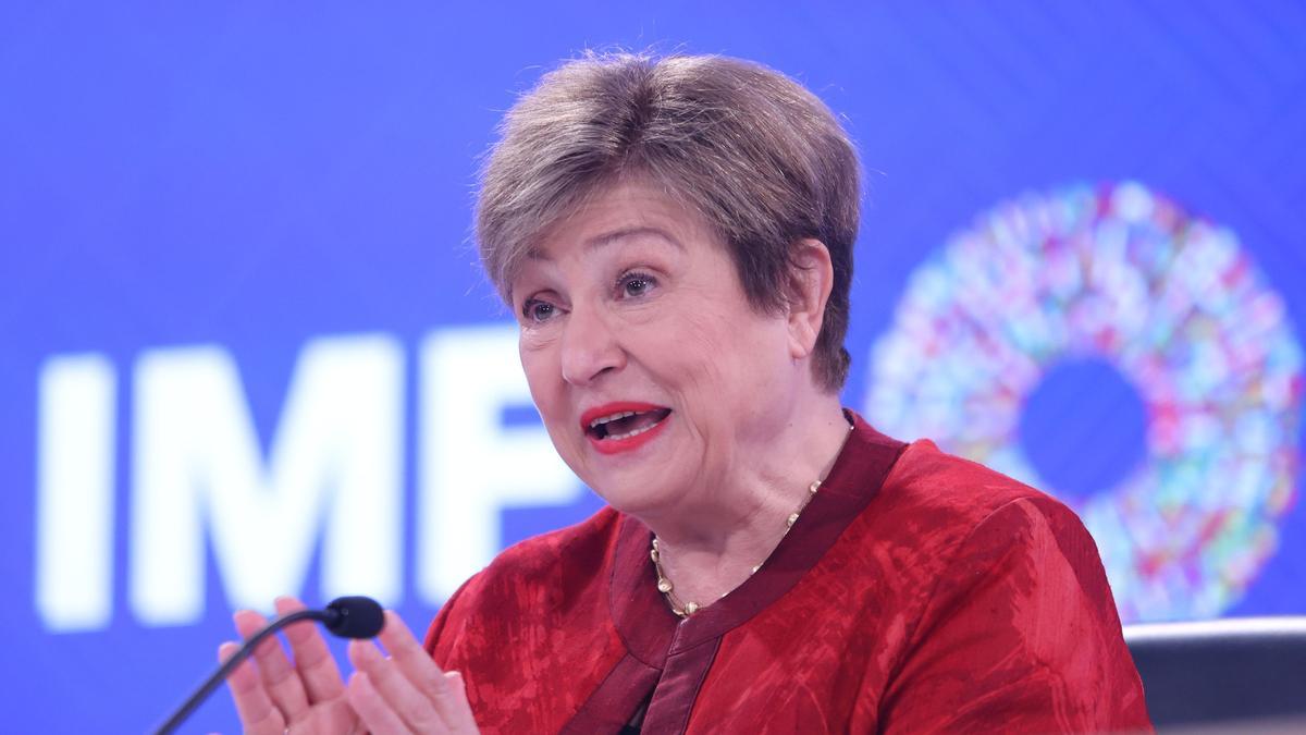 Kristalina Georgieva, presidenta del FMI.