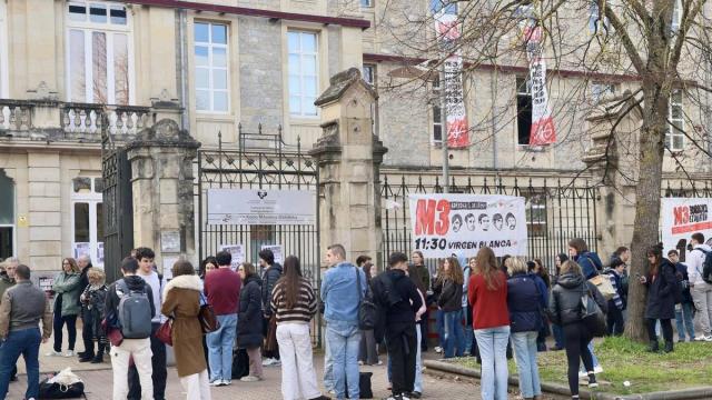 Susto en el campus de la EHU en Vitoria