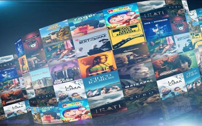 La plataforma de streaming en euskera 'Primeran'.