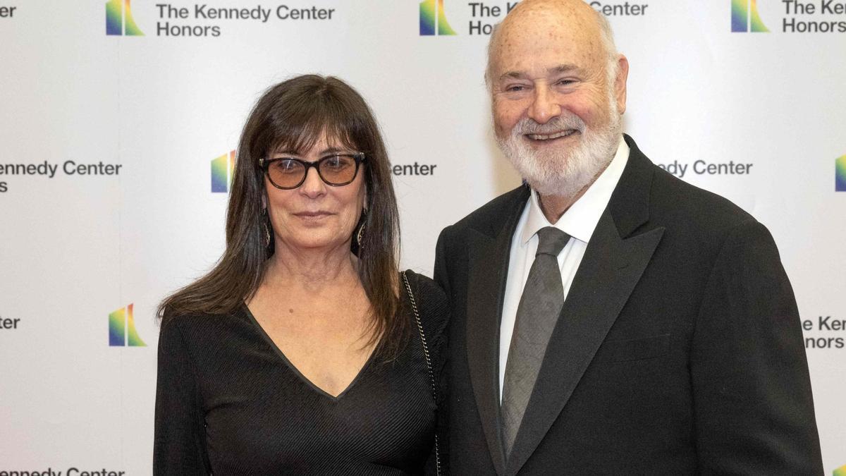 Rob Reiner y su esposa Michele.