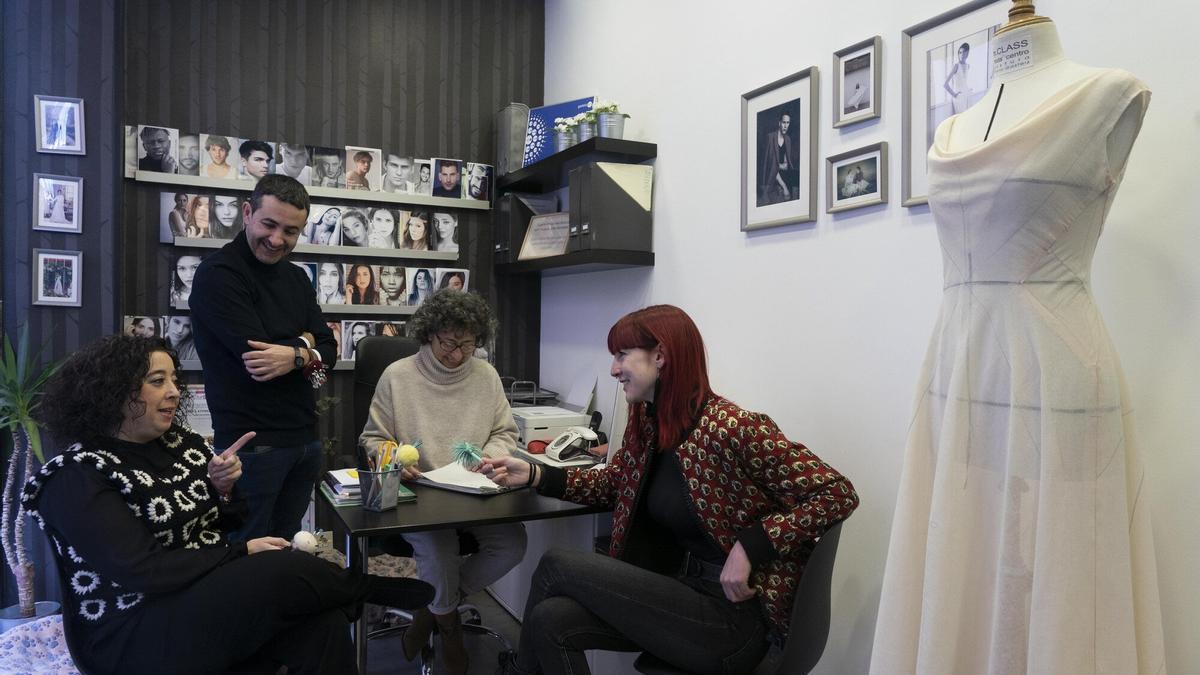 En imágenes: Entramos en el taller de M. Class en Vitoria