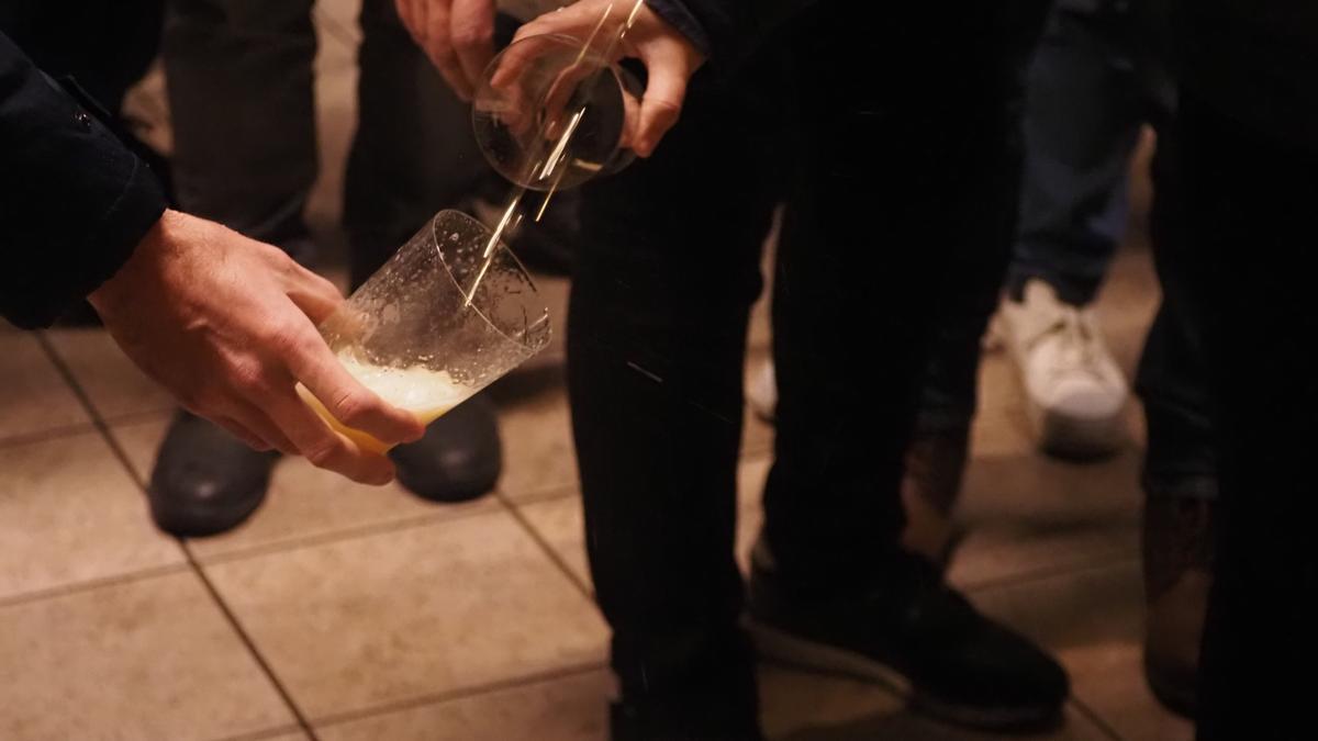 La sidra volverá a ser protagonista en Errezil este fin de semana.