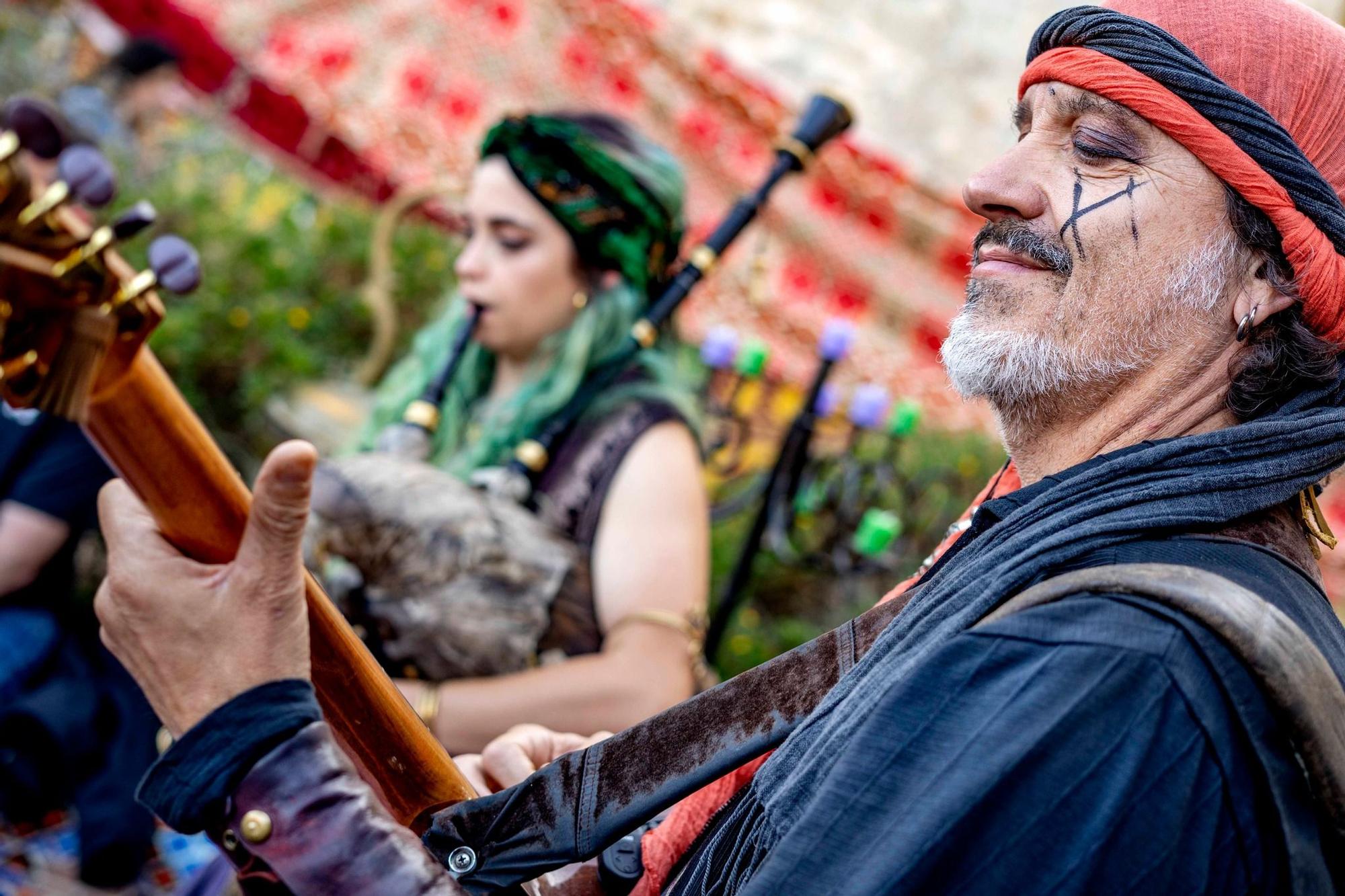 La programación del sábado y del domingo incluye espectáulos itinerantes