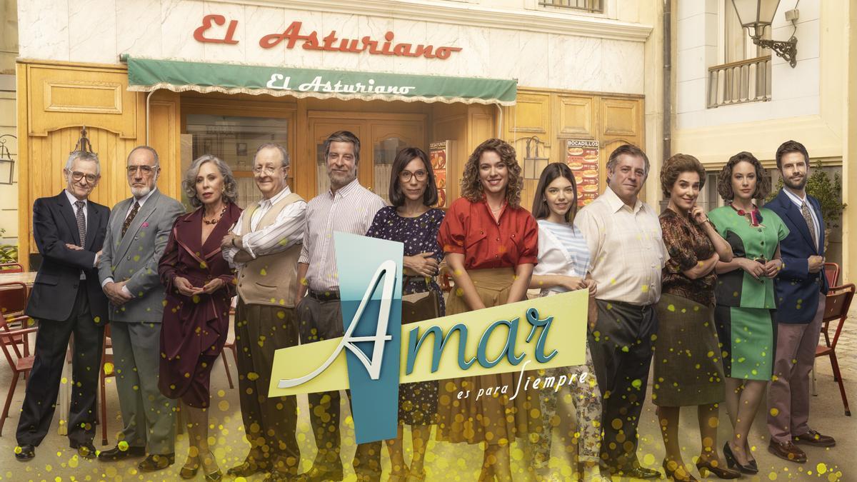 Imagen promocional de la última temporada de 'Amar es para siempre'
