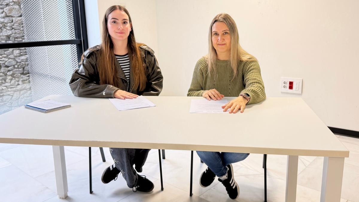 Loinaz Etxaniz Arratibel y Nuria Fernández Castrillo.