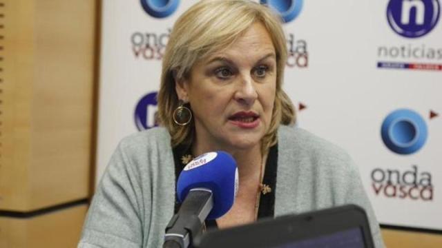 La presidenta del Bizkai Buru Batzar del PNV, Itxaso Atutxa.