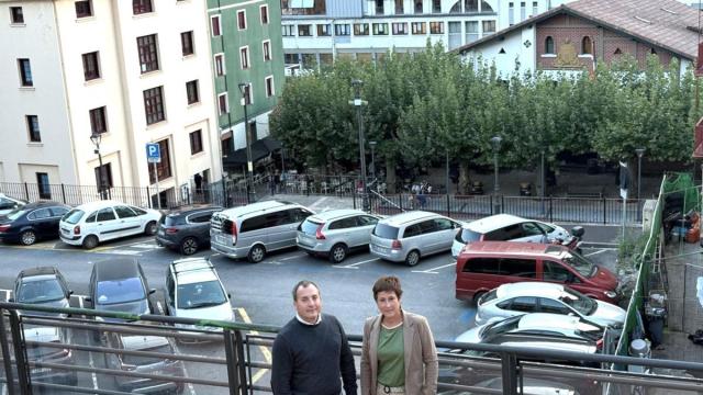El PNV lleva tiempo defendiendo la opción de Erregetxe como alternativa para paliar los problemas aparcamiento de Soraluze.