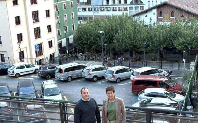 El PNV lleva tiempo defendiendo la opción de Erregetxe como alternativa para paliar los problemas aparcamiento de Soraluze.