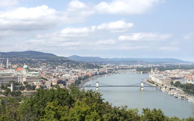 El Danubio a su paso por Budapest