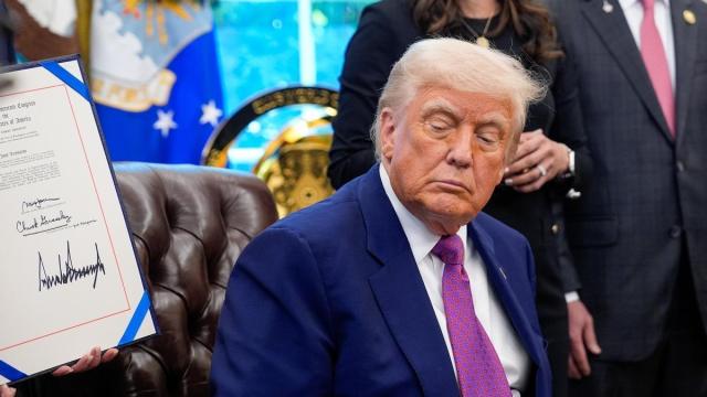 El presidente de Estados Unidos, Donald Trump, en el Despacho Oval. / EFE El presidente de Estados Unidos, Donald Trump, en el Despacho Oval.