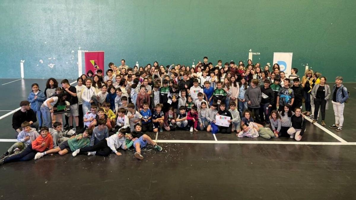 150 alumnos de Primaria y ESO se dieron cita en la jornada final de reto STEAM We Make Debabarrena!