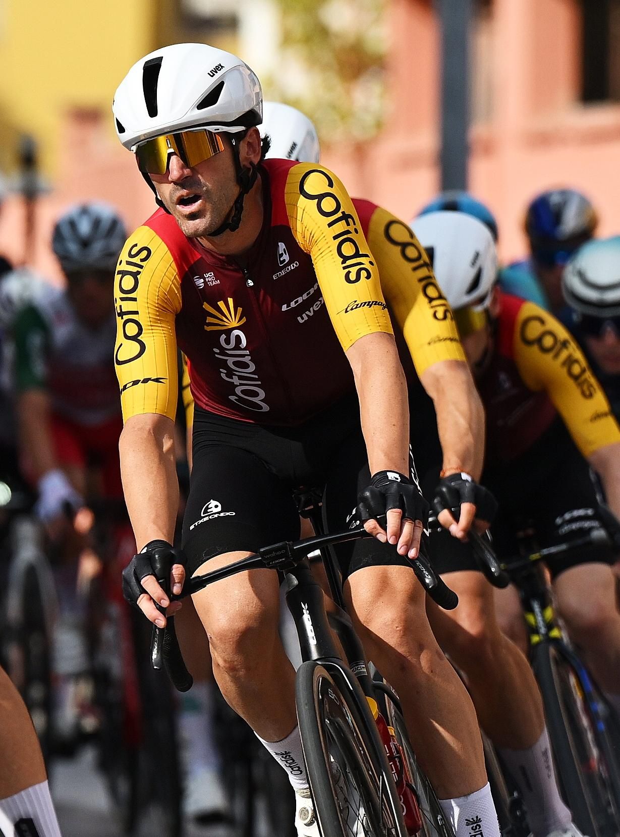 Ion Izagirre rueda durante el Memorial Marco Pantani.
