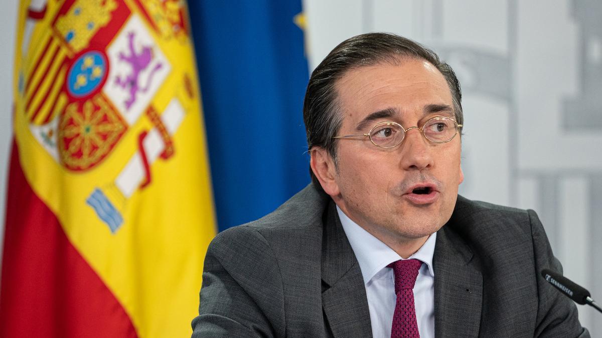 El ministro de Asuntos Exteriores, Unión Europea y Cooperación, José Manuel Albares