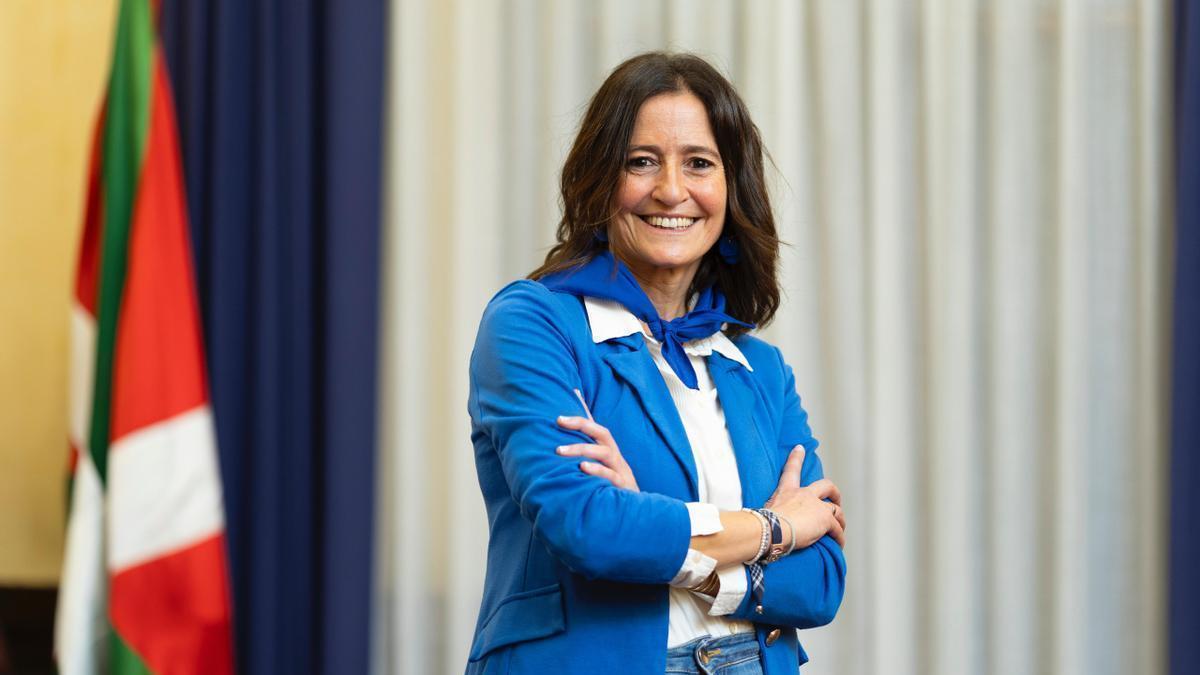 Mireia Elkoroiribe, alcaldesa del municipio