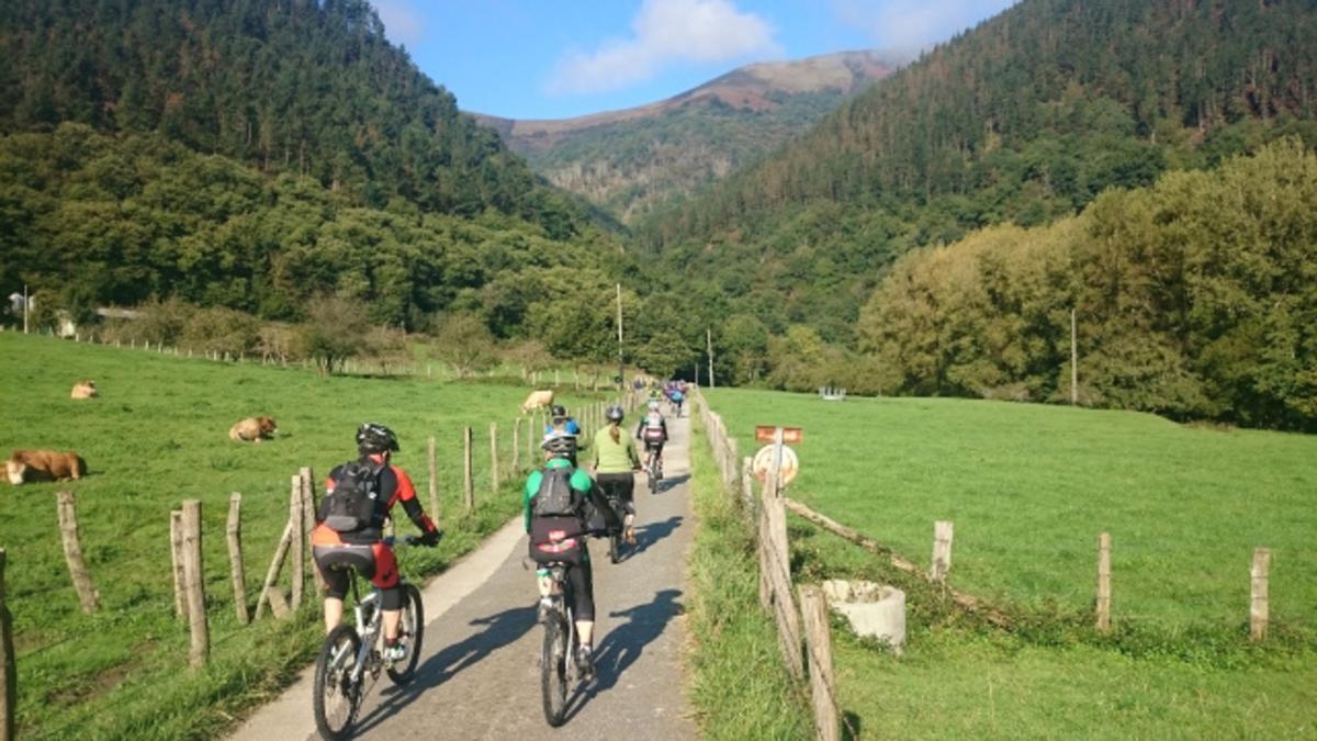 Vía Verde del Bidasoa.