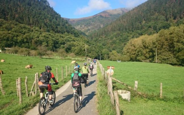 Vía Verde del Bidasoa.