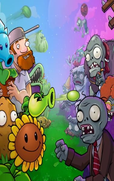 'Plantas vs. Zombies'.