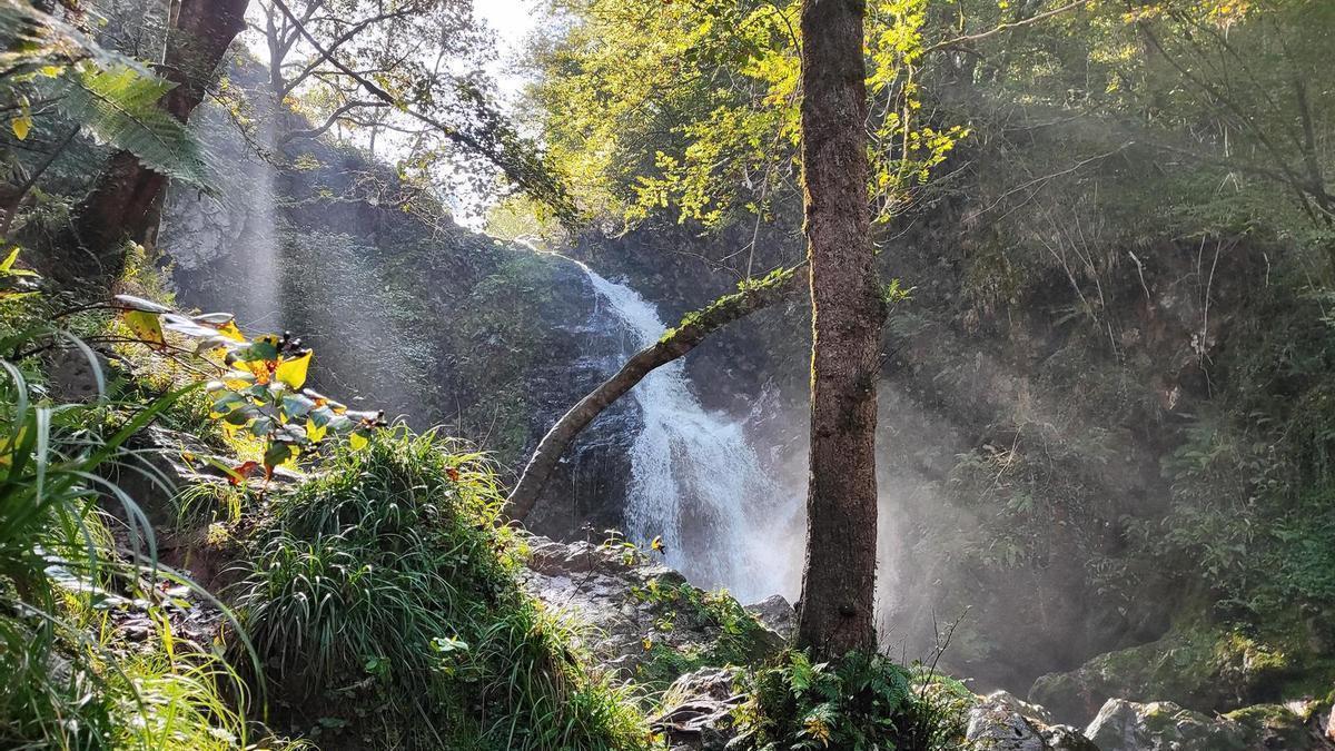 Cascada de Xorroxin