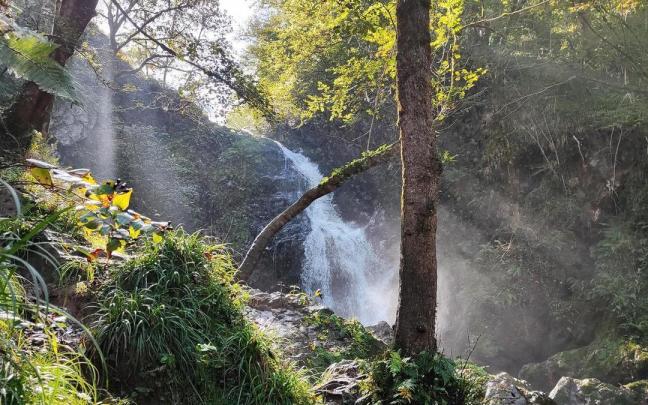 Cascada de Xorroxin