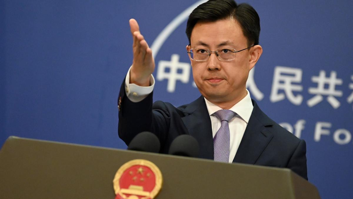 Guo Jiakun, ministro de exteriores de China.