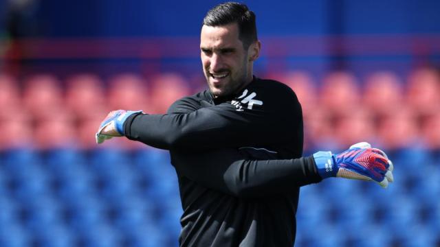 Sergio Rico, en una imagen de archivo.