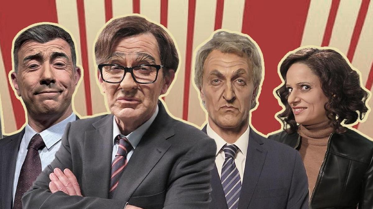 'Polònia', de TV3, lleva años siendo líde en el terreno de la sátira política.