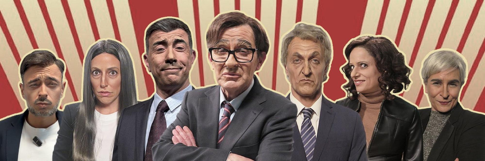 'Polònia', de TV3, lleva años siendo líde en el terreno de la sátira política.