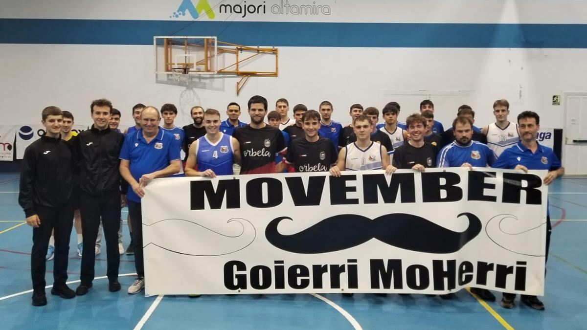Los clubes deportivos volverán a sumarse a 'Movember'.