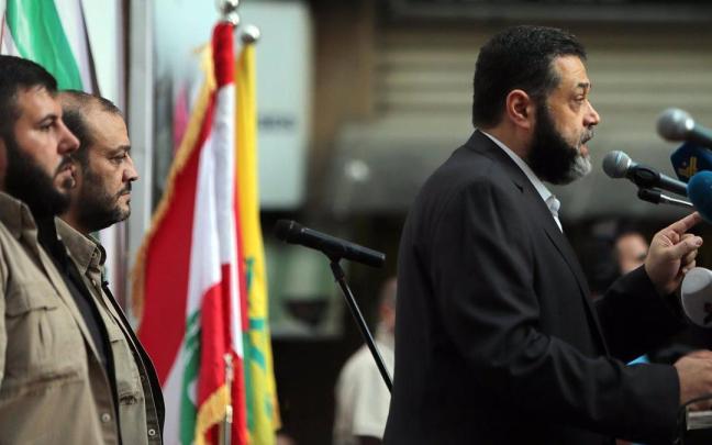 El alto cargo de Hamás, Osama Hamdan