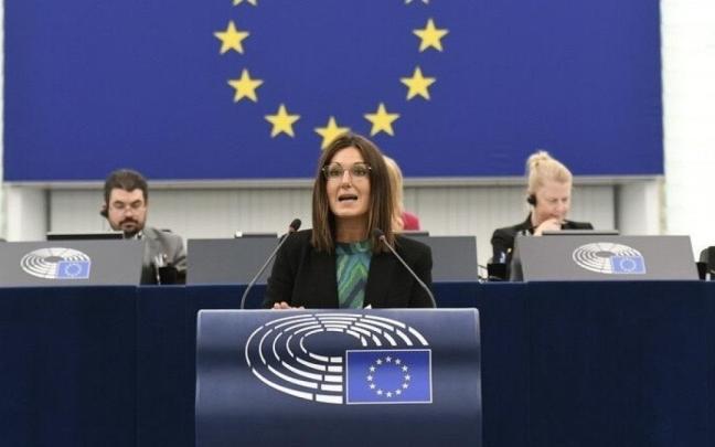 La eurodiputada del PNV, Ohiane Agirregoitia