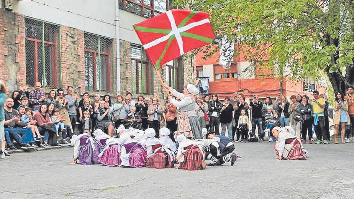 Fiestas de Gardea en Laudio.